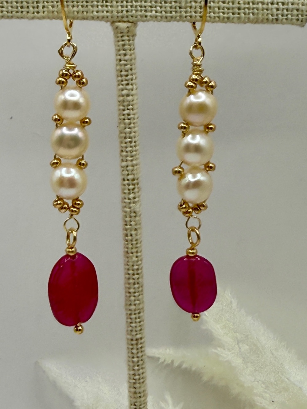 Pearl Cultured White Freshwater